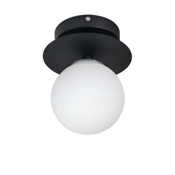 Globen Lighting - Art Deco 24 Deckenlampe schwarz/weiß, IP44