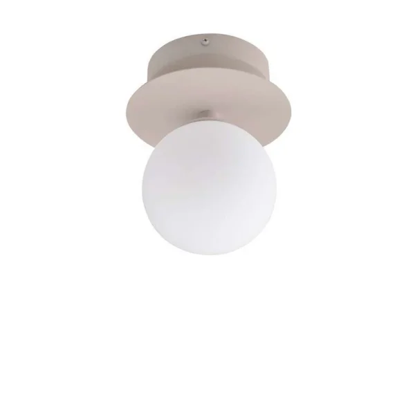 Globen Lighting - Art Deco Deckenlampe, IP44, braun/weiß
