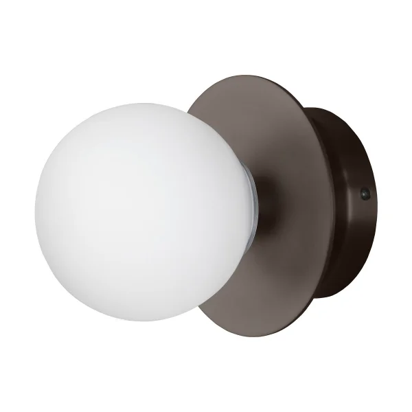 Globen Lighting Art Deco Deckenleuchte Bronze-weiß