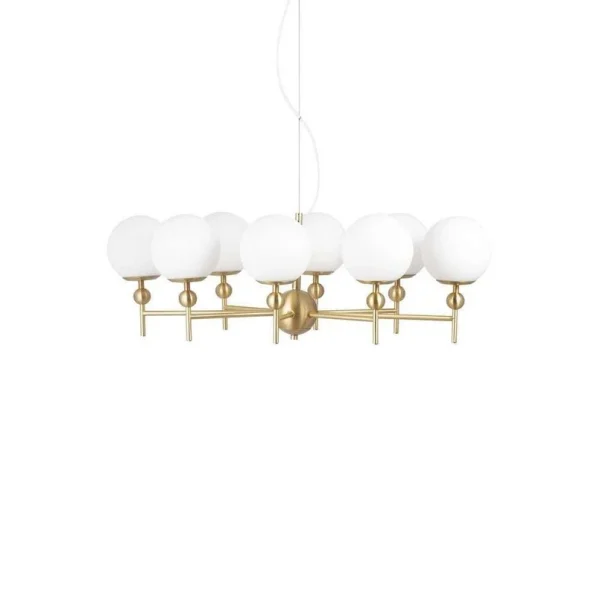 Globen Lighting - Astrid 85 Hängelampe, weiß, Breite 85 cm
