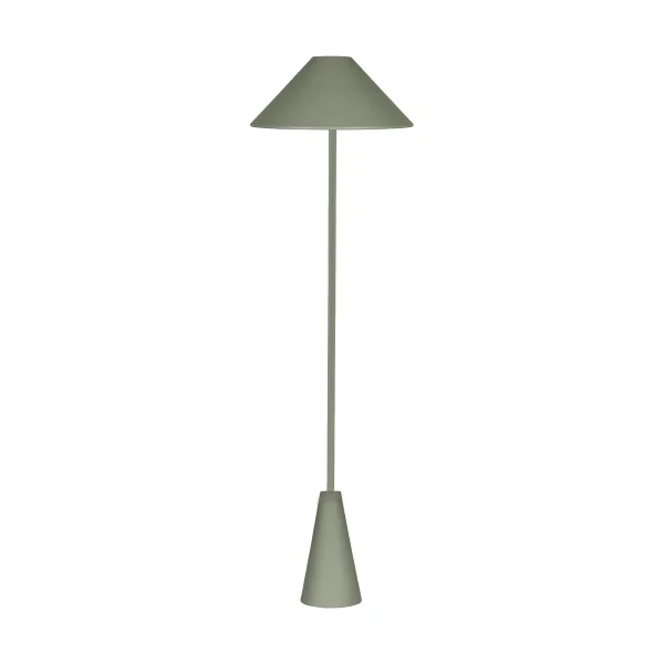 Globen Lighting Cannes Stehleuchte 140 cm Moosgrün