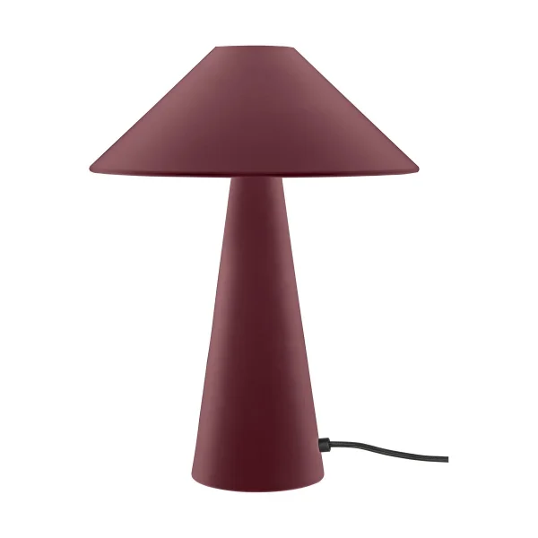 Globen Lighting Cannes Tischleuchte Burgundy