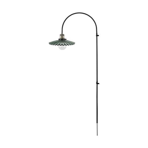 Globen Lighting Cobbler Wandleuchte 150 cm Grün