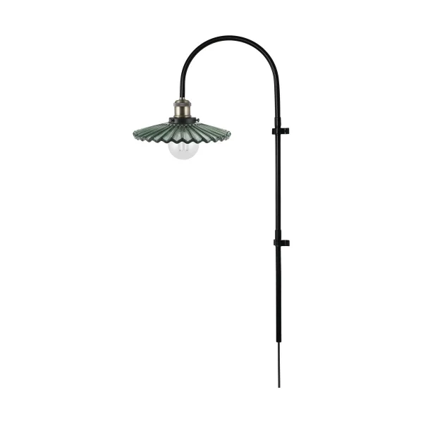 Globen Lighting Cobbler Wandleuchte 75 cm Grün