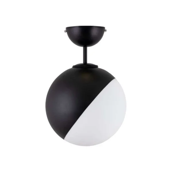 Globen Lighting - Contur 25 Deckenleuchte IP44 Black/White