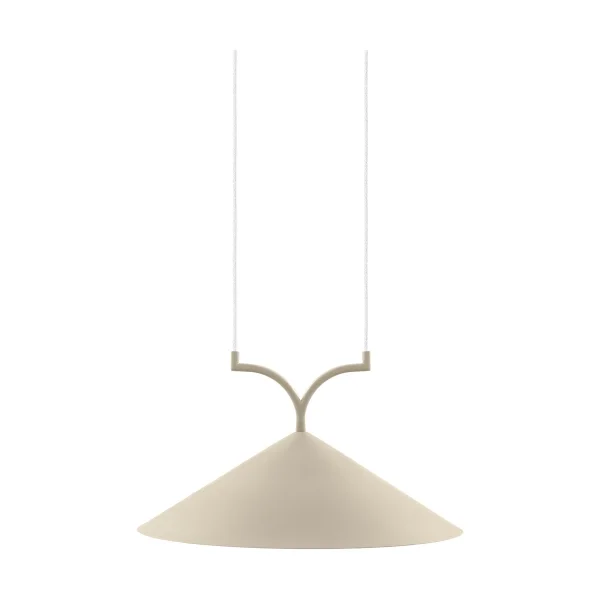 Globen Lighting Curve Pendelleuchte 50 Beige