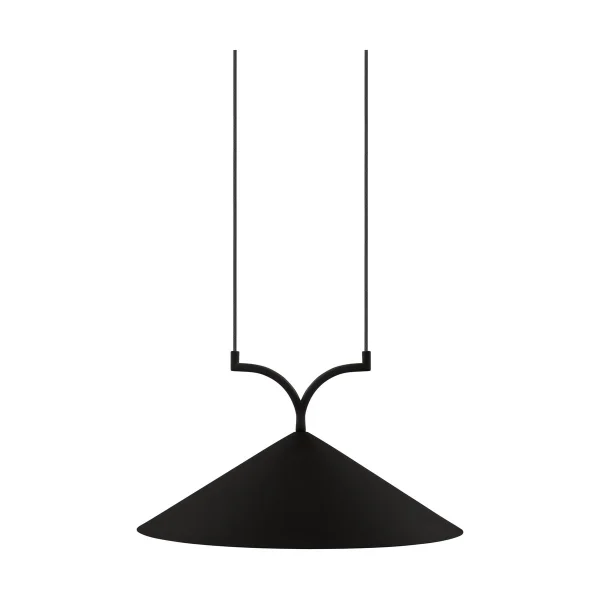 Globen Lighting Curve Pendelleuchte 50 Schwarz