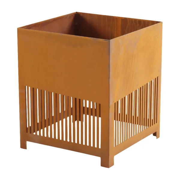Globen Lighting Falsterbo Stehleuchte/Blumentopf 40cm Rå Corten