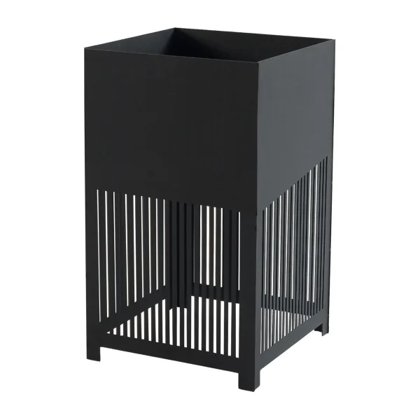 Globen Lighting Falsterbo Stehleuchte/Blumentopf 60cm Schwarz Corten