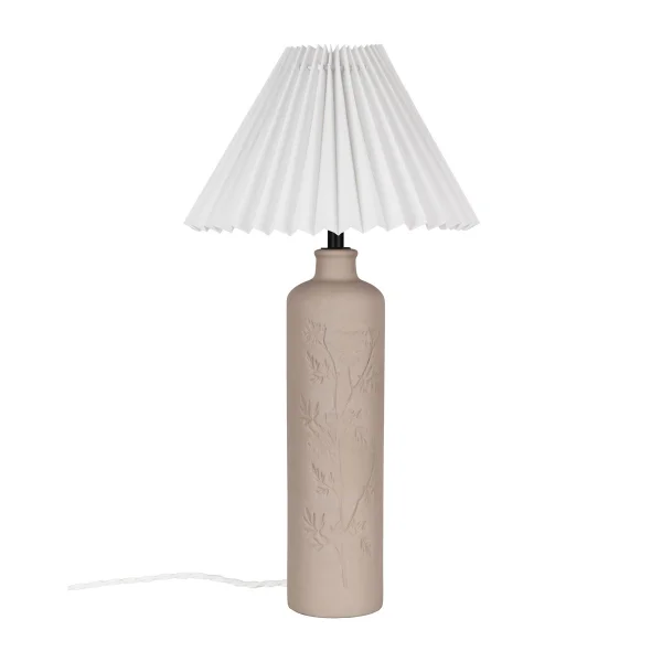 Globen Lighting Flora Tischleuchte 46cm Mud