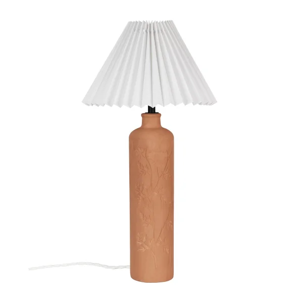 Globen Lighting Flora Tischleuchte 46cm Terrakotta