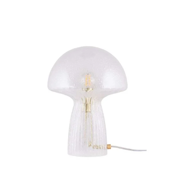 Globen Lighting - Fungo 22 Tischleuchte, opal/klar, 30 cm