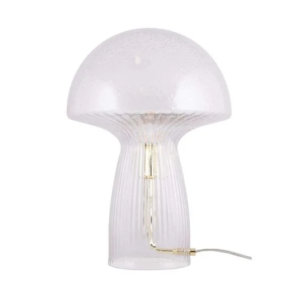 Globen Lighting - Fungo 30 Tischleuchte, klar, opal, 42 cm