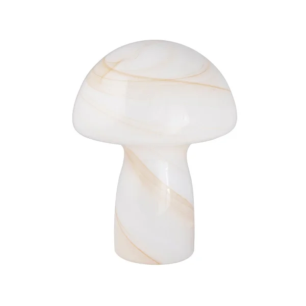 Globen Lighting Fungo Tischleuchte beige 20cm