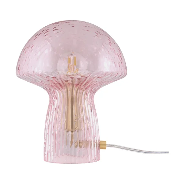 Globen Lighting Fungo Tischleuchte Special Edition Rosa Ø16 cm, H:20 cm