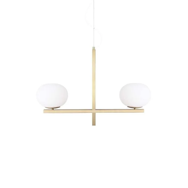 Globen Lighting - Gemini Pendelleuchte Brushed Brass