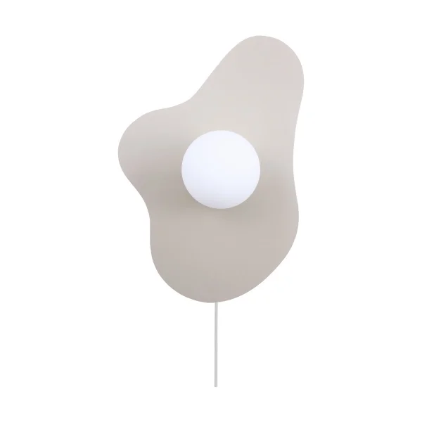 Globen Lighting Illusion Wandleuchte/Deckenleuchte 60 cm Beige