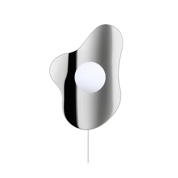 Globen Lighting Illusion Wandleuchte/Deckenleuchte 60 cm Chrom