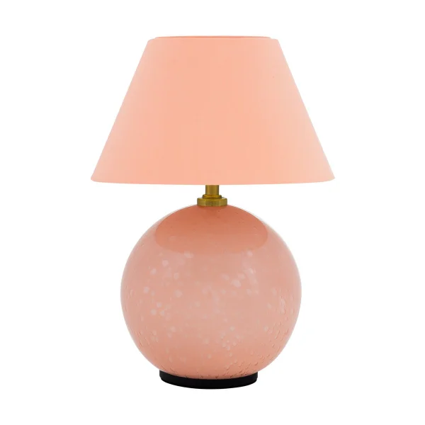 Globen Lighting Iris 16 tragbare Tischlampe Blush