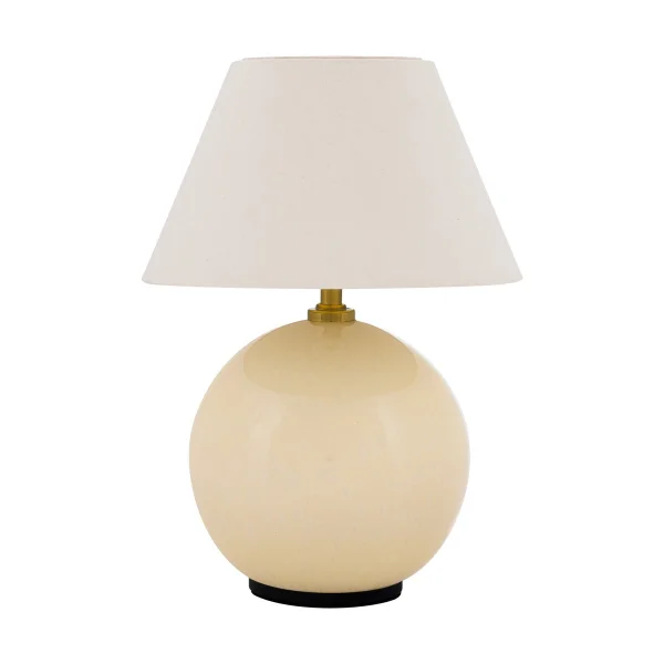 Globen Lighting Iris 16 tragbare Tischlampe Creme