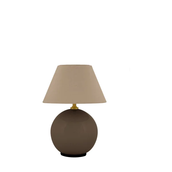 Globen Lighting Iris 16 tragbare Tischlampe Mocha