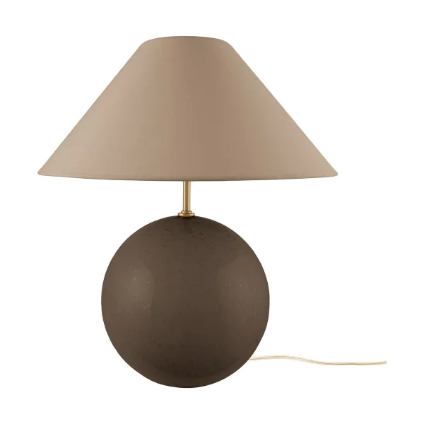 Globen Lighting Iris 35 Tischleuchte 39 cm Mocha