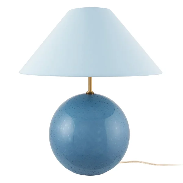 Globen Lighting Iris 35 Tischleuchte 39 cm Taubenblau