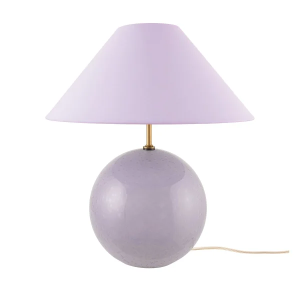 Globen Lighting Iris 35 Tischleuchte 39cm Lavendel