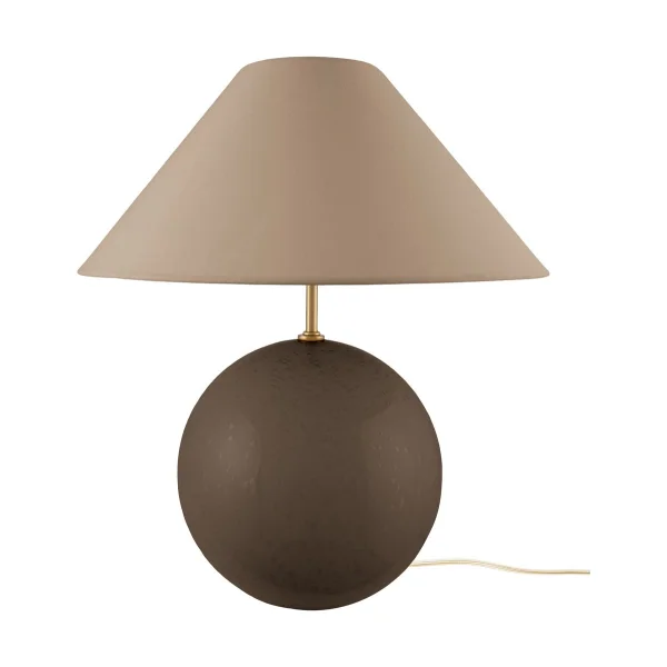 Globen Lighting Iris 45 Tischlampe Mocha