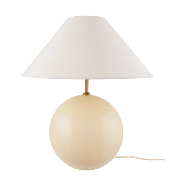 Globen Lighting Iris 45 Tischlampe Weiß