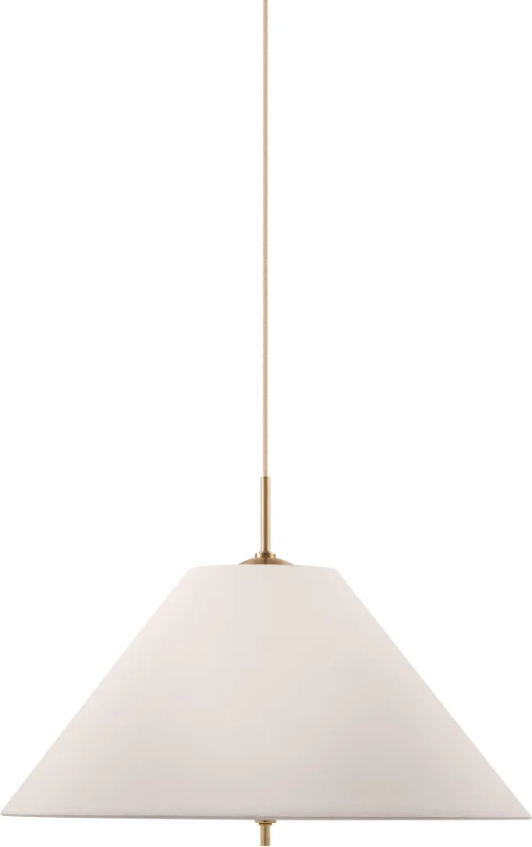 Globen Lighting Iris Pendelleuchte 50 Creme