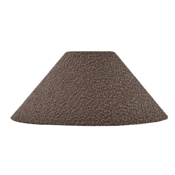 Globen Lighting - Iris Stehleuchte braun/messing Textil