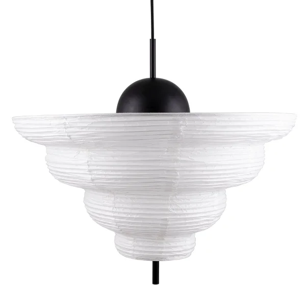 Globen Lighting Kyoto Pendelleuchte Ø60cm Weiß