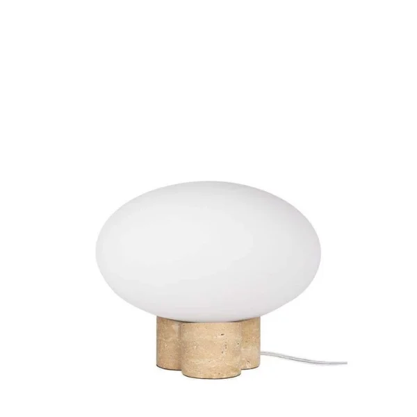 Globen Lighting - Mammut 28 Tischleuchte Travertin