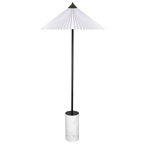 Globen Lighting Matisse Stehleuchte 150cm Schwarz-weiß