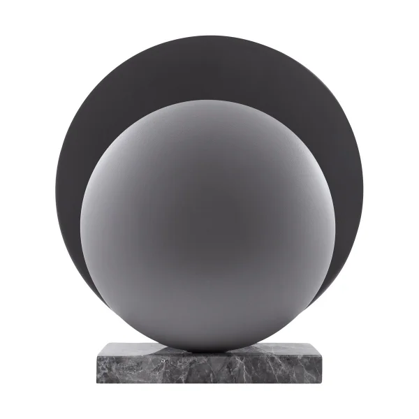 Globen Lighting Orbit Tischleuchte Grau