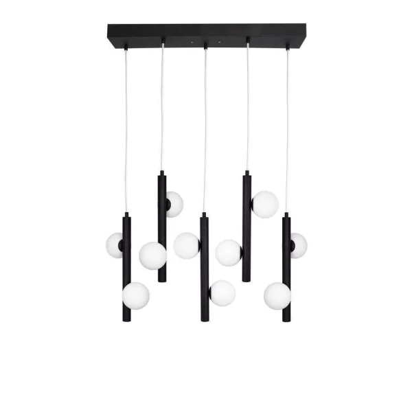 Globen Lighting - Pearl 5 Pendelleuchte Black