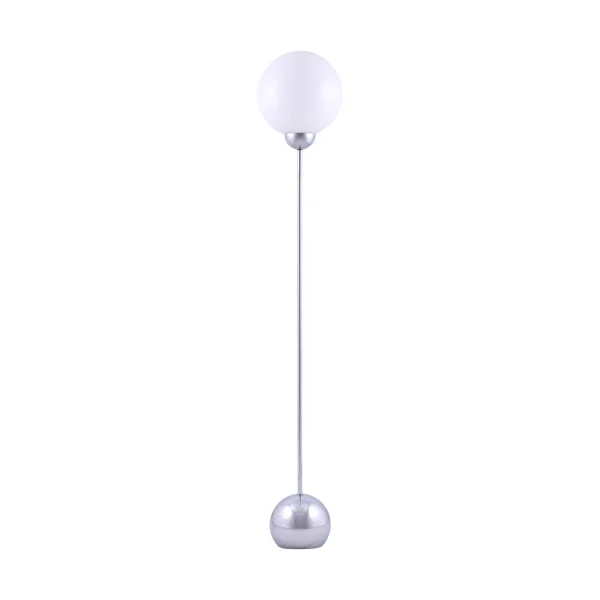 Globen Lighting Ripley Stehlampe Chrom