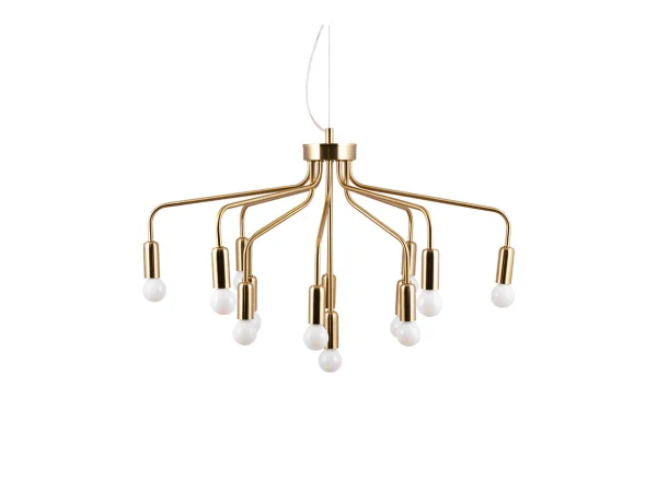 Globen Lighting - Roots 70 Pendelleuchte Brushed Brass