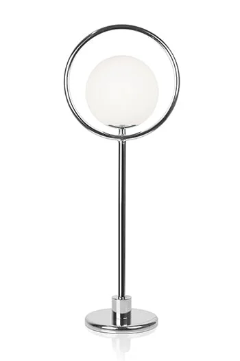 Globen Lighting Saint Tischleuchte Chrom