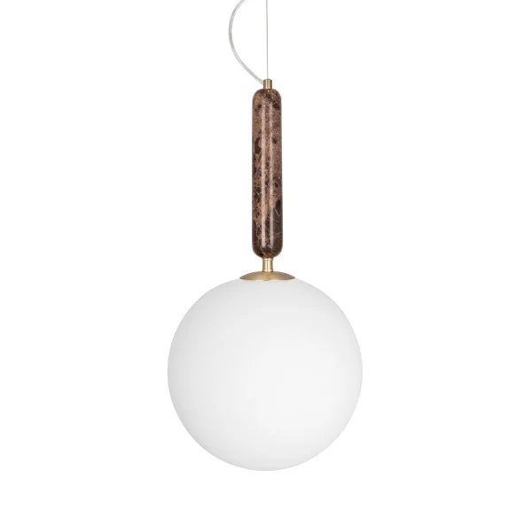 Globen Lighting Torrano Pendelleuchte 30cm Braun