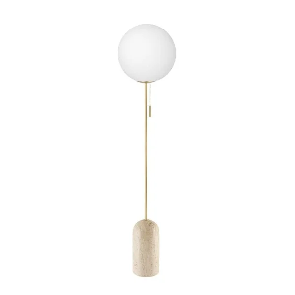 Globen Lighting - Torrano Stehleuchte Travertine