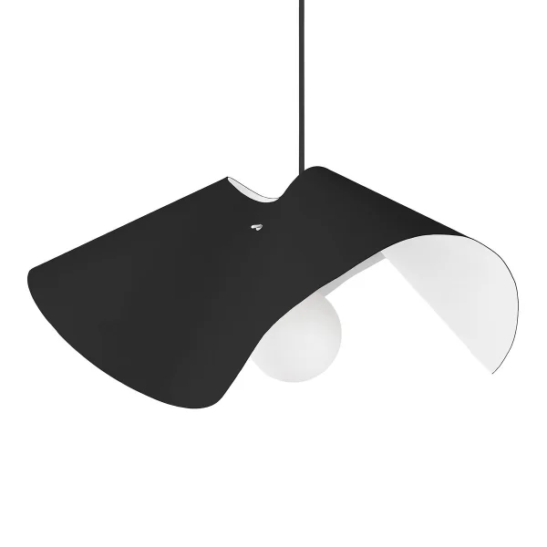 Globen Lighting Volang Pendelleuchte Ø50cm Schwarz