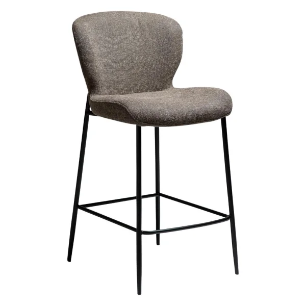 Glory Counterstuhl Bouclé braun.