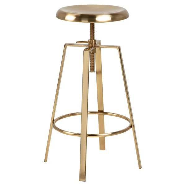 Goose Barhocker goldfarben.