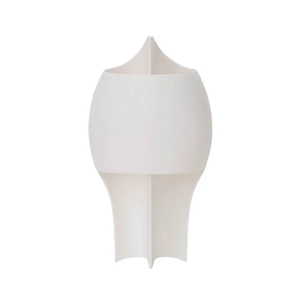 Grande B Tischleuchte Gypsum/Aluminium - DCW