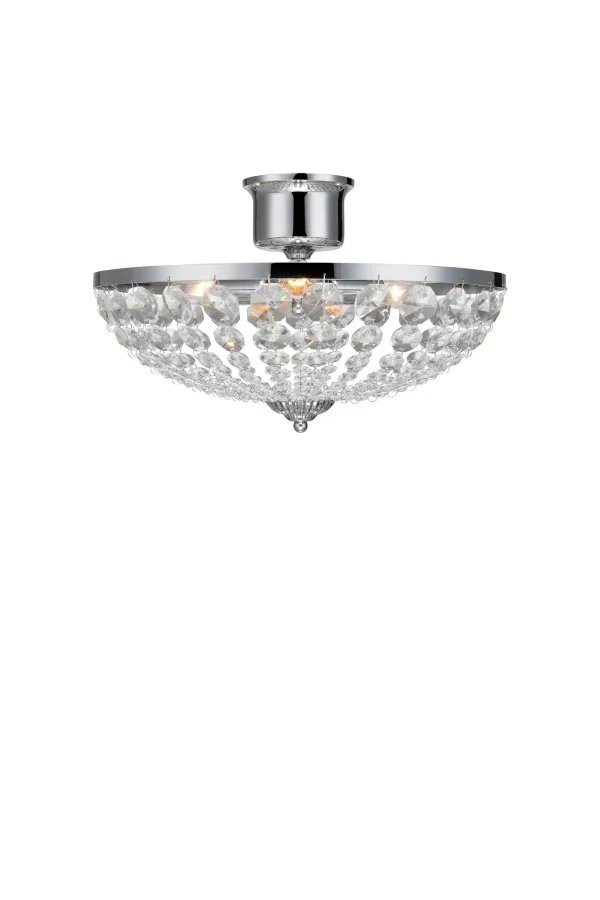 Gränsö Deckenlampe Chrom 40 cm