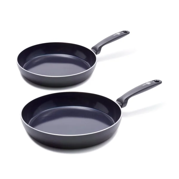 GreenPan Torino Bratpfannenset 24 + 28 cm