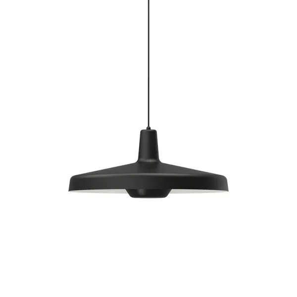 GRUPA - Arigato Pendelleuchte Large Schwarz