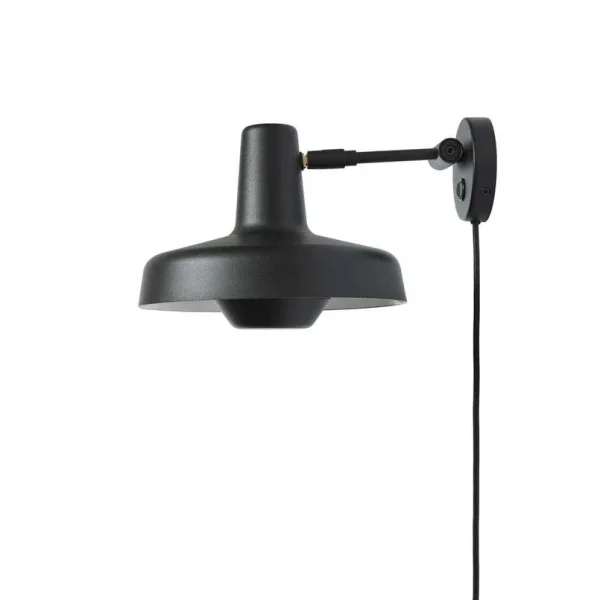 GRUPA - Arigato Wandleuchte Extra Short Black